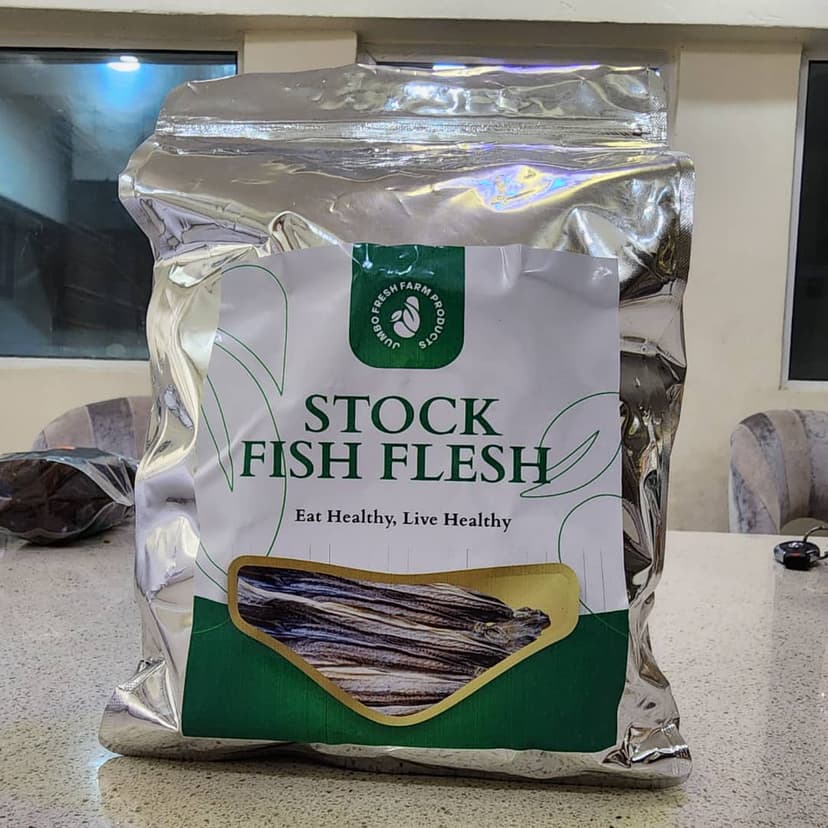 Stock Fish Flesh