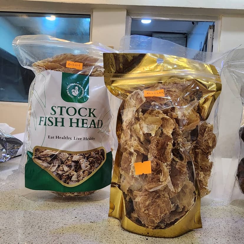 Stock Fish Head